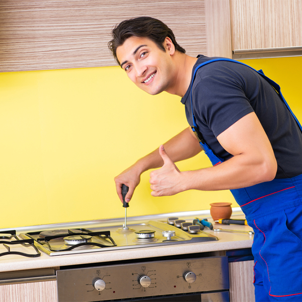 what are your typical service costs for stove repair in Hereford Texas